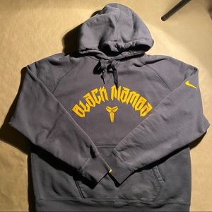 *RARE* Black Mamba spellout hoodie